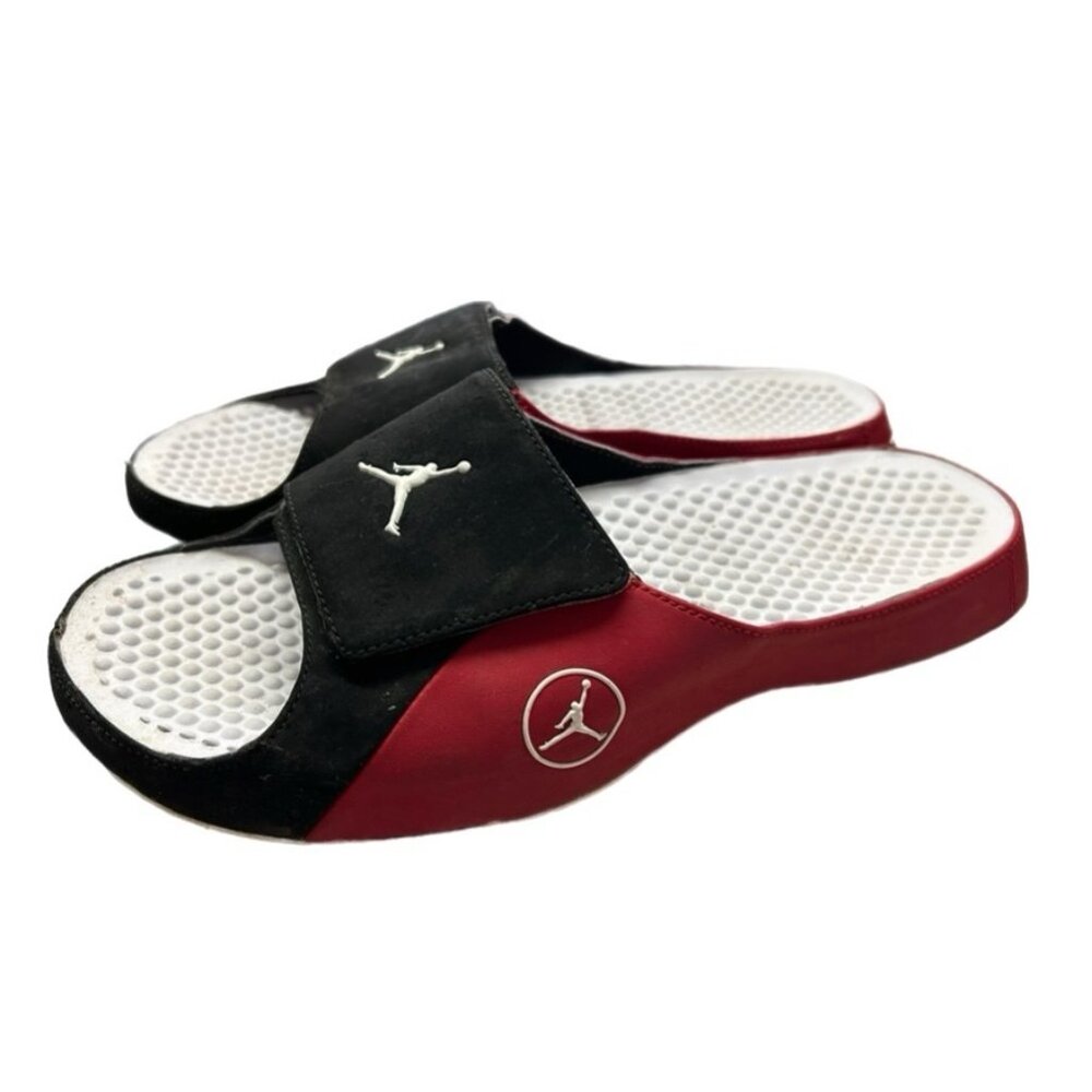 Jordan Alpha Float Slides Sandals) 395480-011 Mens SIZE 10 Retro 2012